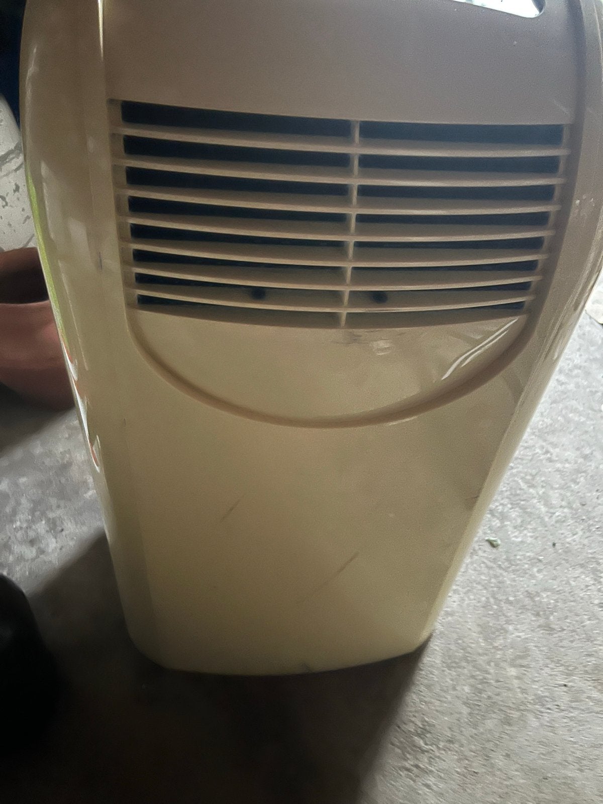 Mobiele airco zonder slang - Suntec Wellness, Witgoed en Apparatuur, Airco's, Gebruikt, Minder dan 60 m³, Timer, 3 snelheden of meer