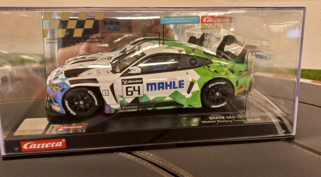Carrera Slotcar BMW M4 GT3, Racebaan, Carrera, Nieuw, Ophalen of Verzenden