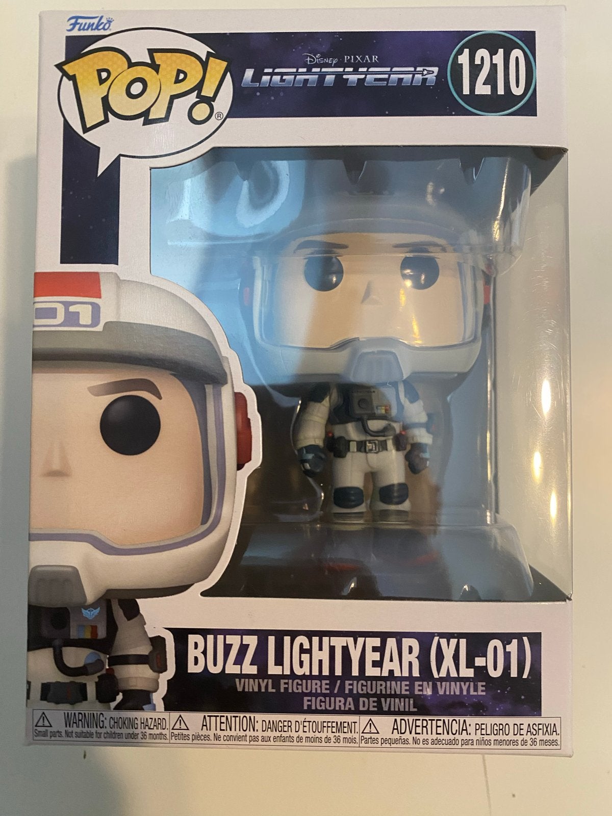 Funko Pop! Disney Pixar Lightyear Buzz Lightyear XL-01 #1210, Verzamelen, Ophalen of Verzenden, Zo goed als nieuw