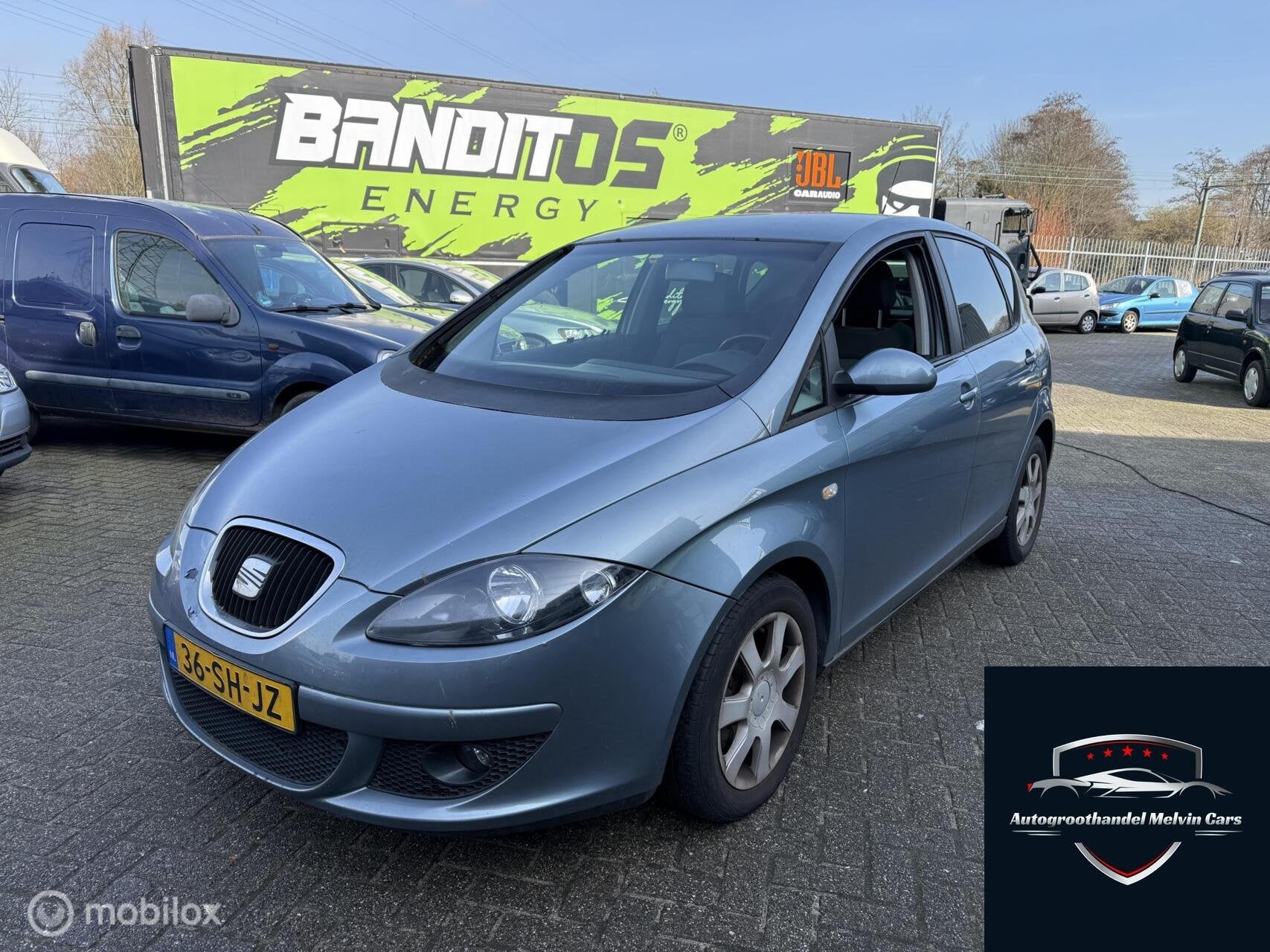 Seat Altea 1.9 TDI Stylance EXPORT PRIJS, Auto's, Seat, Voorwielaandrijving, Gebruikt, Zwart, 4 cilinders