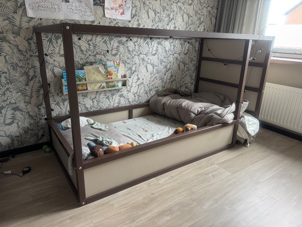 Ikea bed KURA, Kinderen en Baby's, Ophalen, Gebruikt, Stapelbed