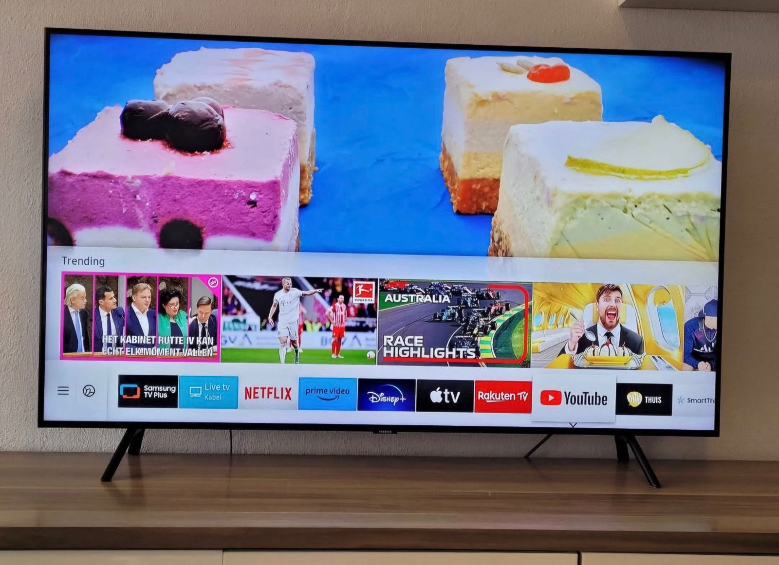 Samsung 43 inch Smart TV - Perfect voor films en series, Ophalen of Verzenden