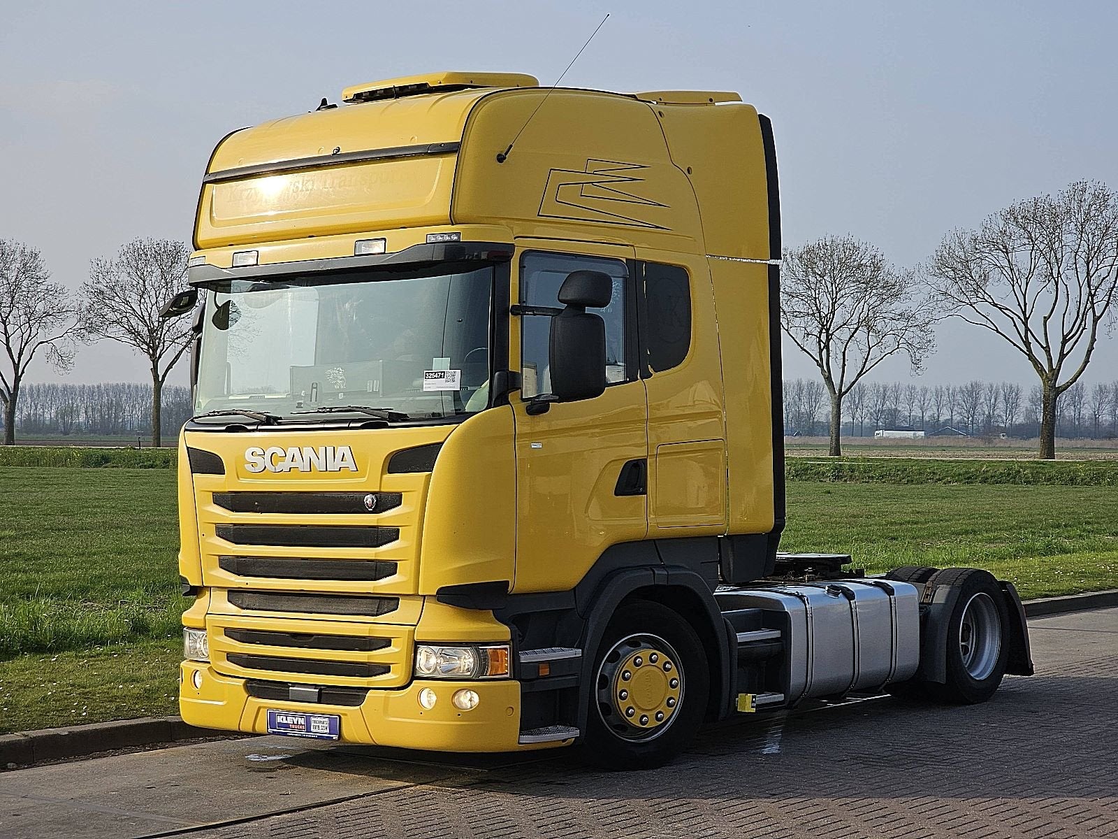 SCANIA R410, Automaat, Euro 6, Scania, Geel
