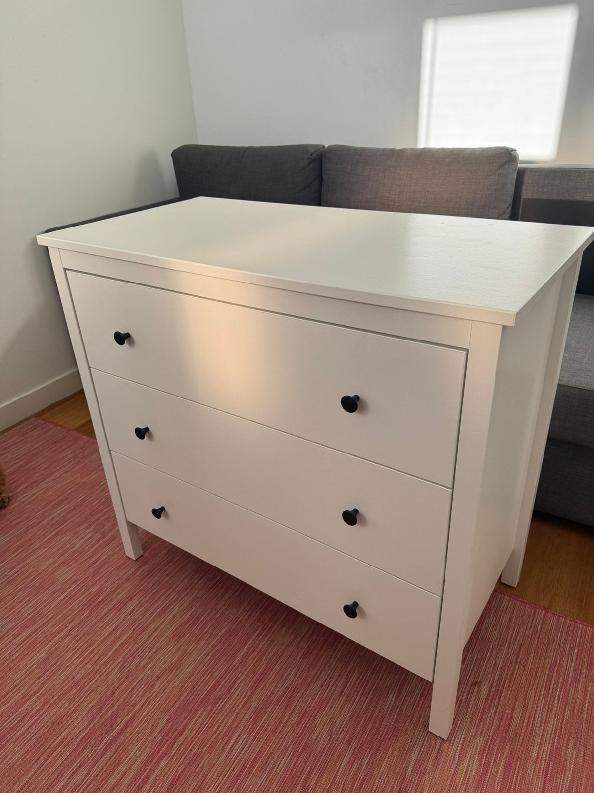 IKEA Hemnes ladekast, Huis en Inrichting, Kasten | Ladekasten, Ophalen, Gebruikt, 100 tot 150 cm, 3 of 4 laden