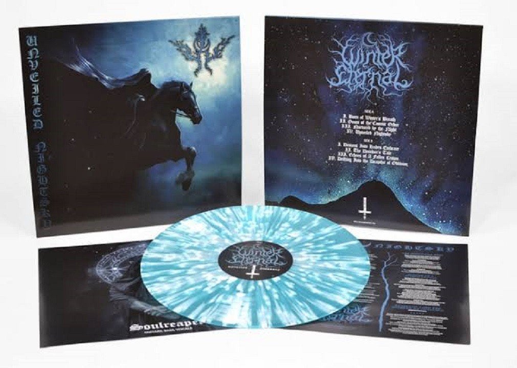 Winter Eternal – Unveiled Nightsky lp  black death  new