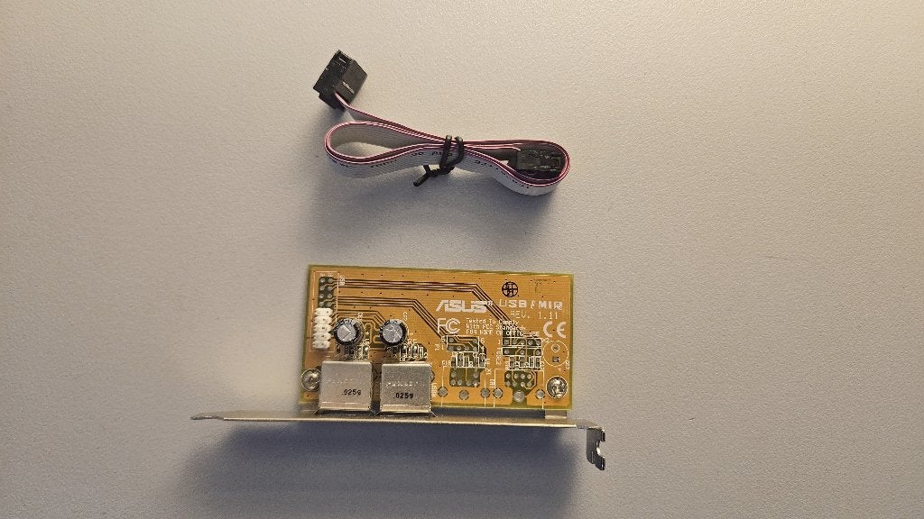 Vintage ASUS USB/MIR Board, Ophalen of Verzenden