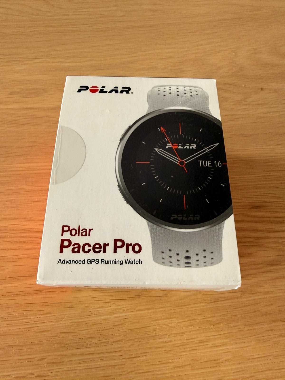 Polar pacer pro, Verzenden, Gebruikt, Polar