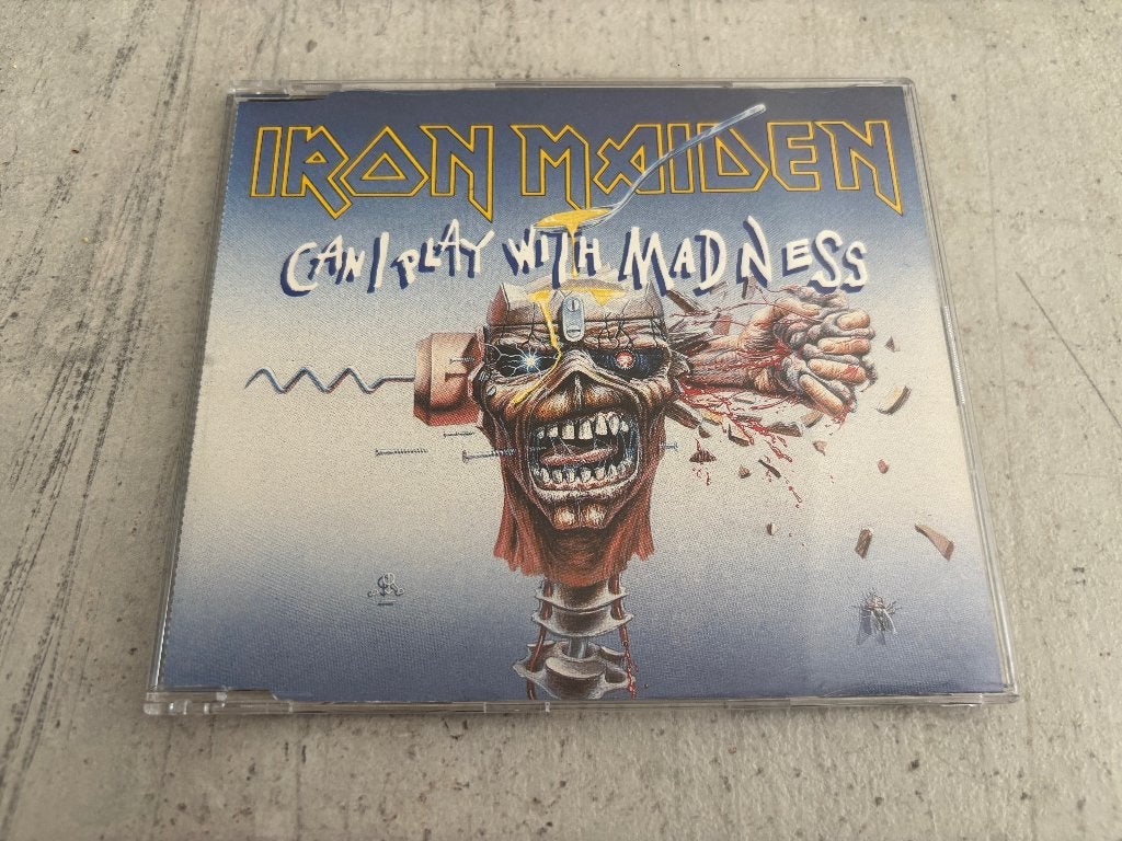 Iron Maiden - Can I Play With Madness CD Single, Ophalen of Verzenden, Zo goed als nieuw, Rock en Metal