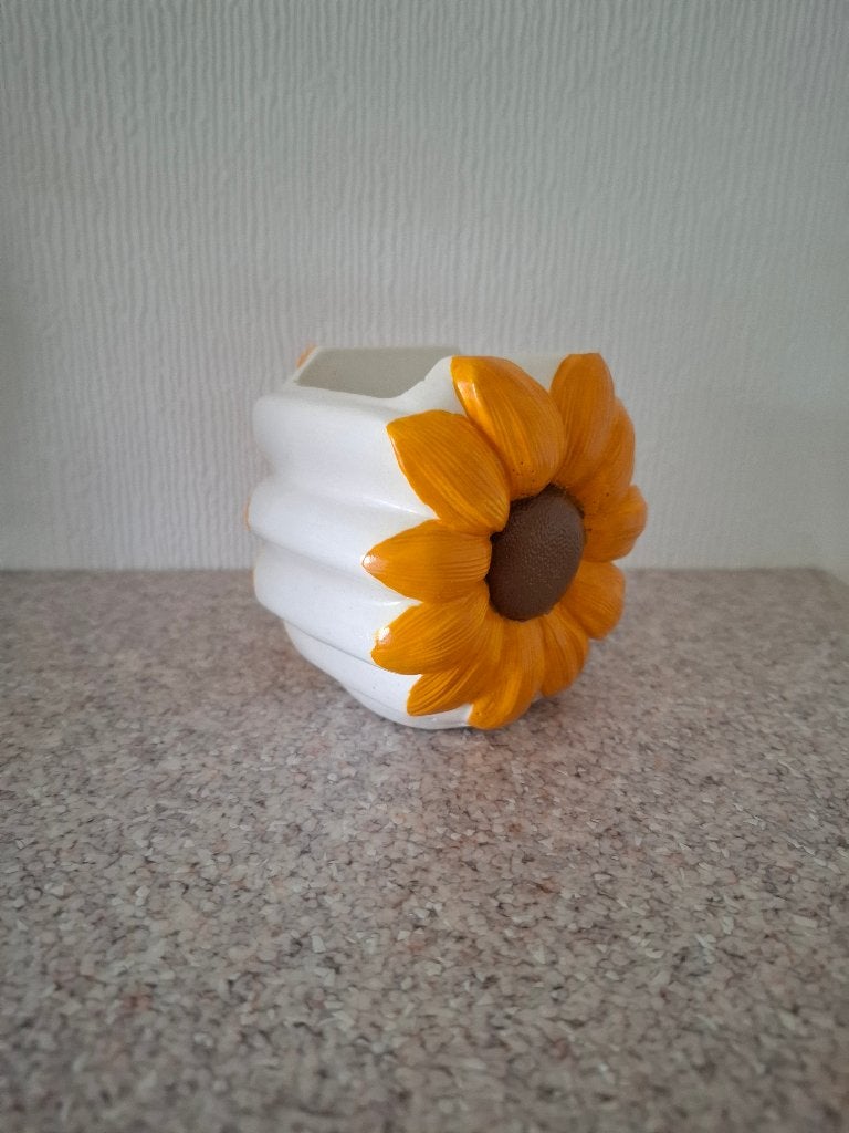 Zonnebloem potje, Ophalen of Verzenden, Nieuw, Overige typen