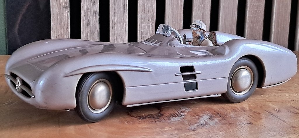 JNF Blikken Mercedes "Silberpfeil", Antiek en Kunst, Antiek | Speelgoed, Ophalen of Verzenden