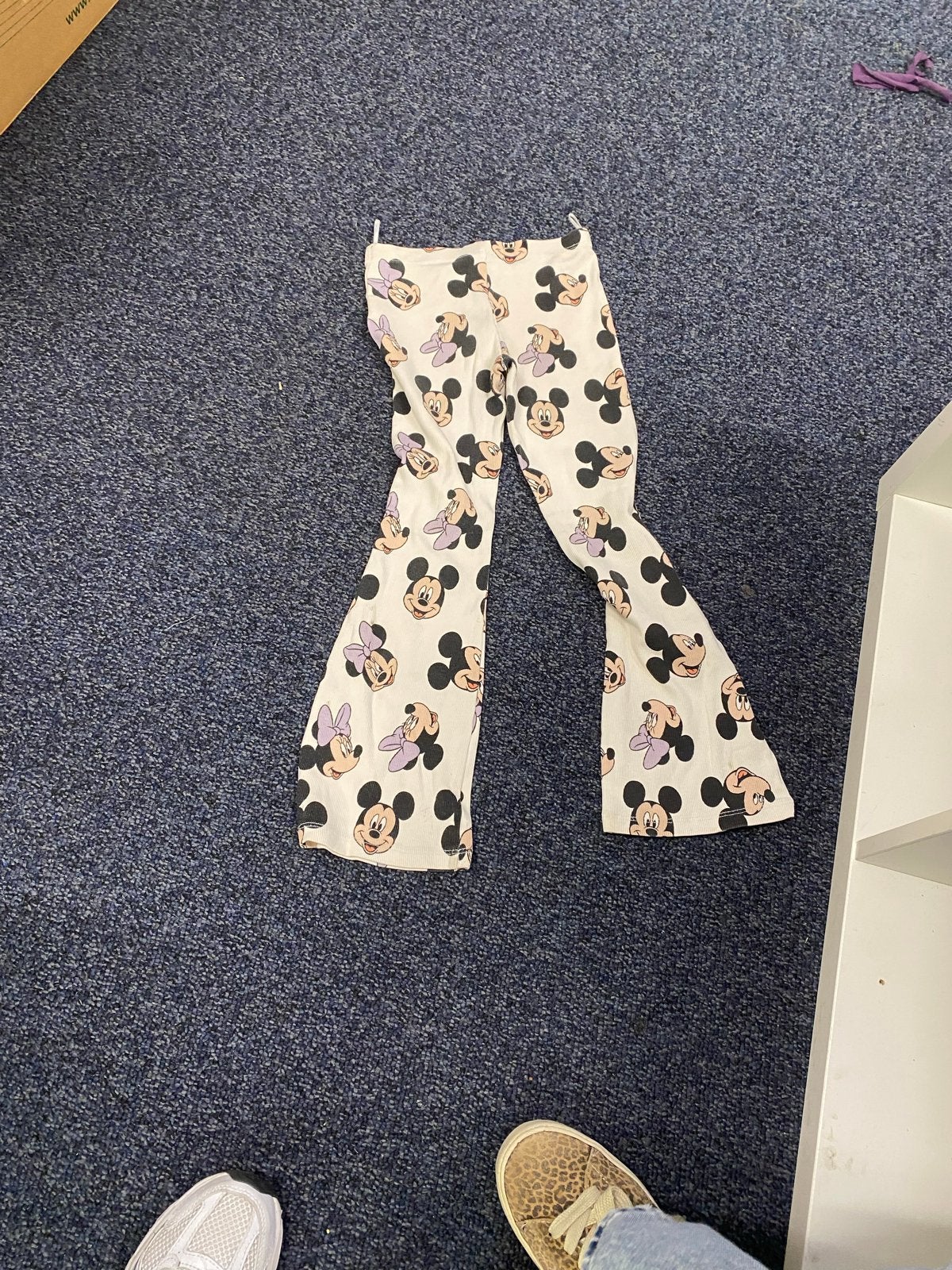 Mickey Mouse flared broek voor kinderen, Ophalen, Zo goed als nieuw, Jongen of Meisje