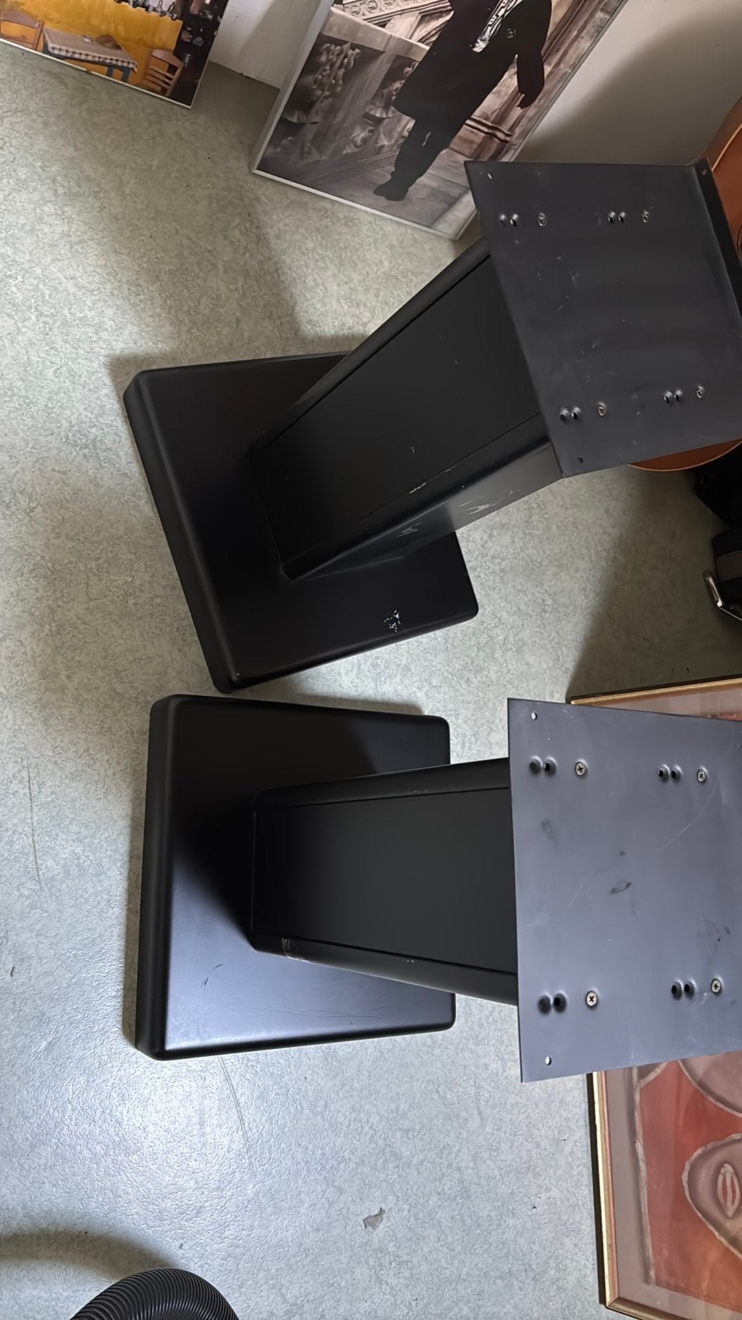 MB Quart luidspreker standaards, Audio, Tv en Foto, Gebruikt, Overige typen, Minder dan 60 watt, Ophalen