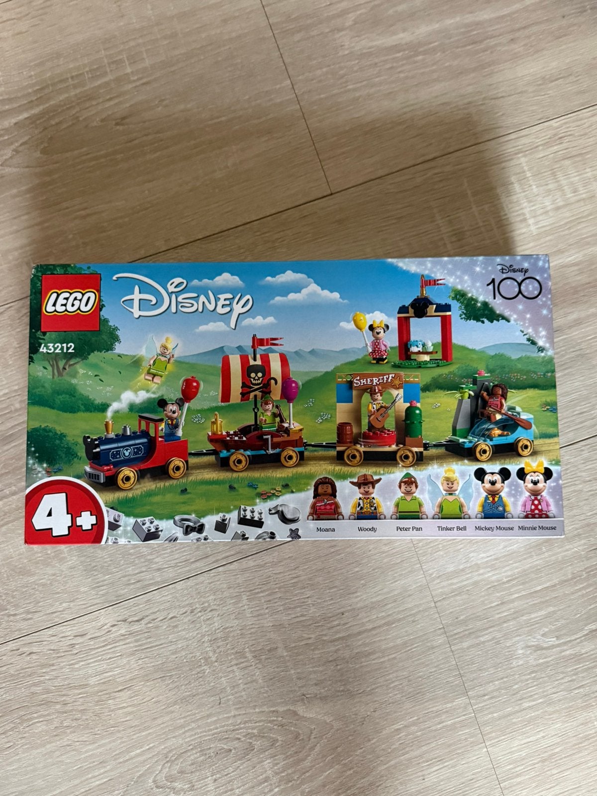 Lego 43212 Disney, Ophalen, Nieuw
