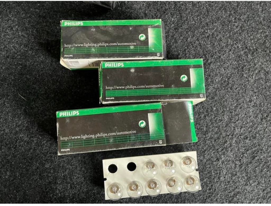 Philips 13498 P21W 24V lampjes vrachtwagen, Ophalen of Verzenden