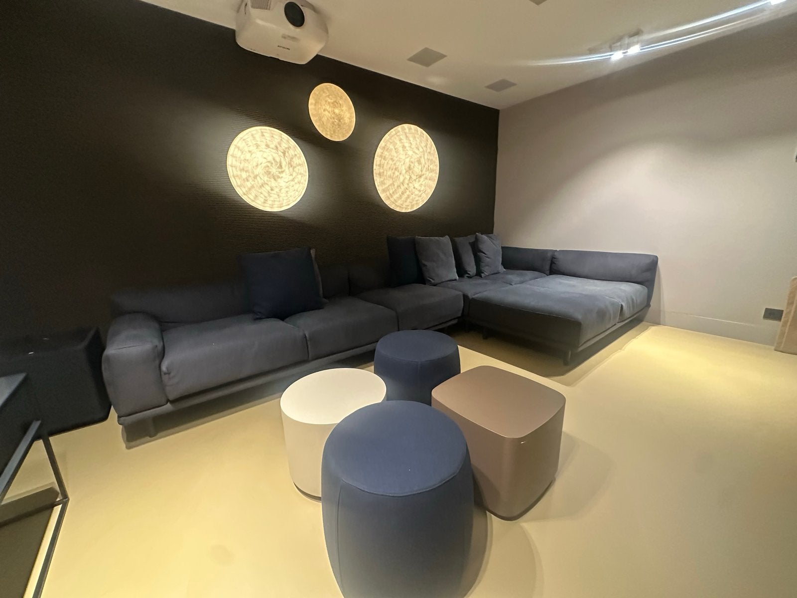 Le meridiani bank met chaise longue, Ophalen, Zo goed als nieuw, Stof