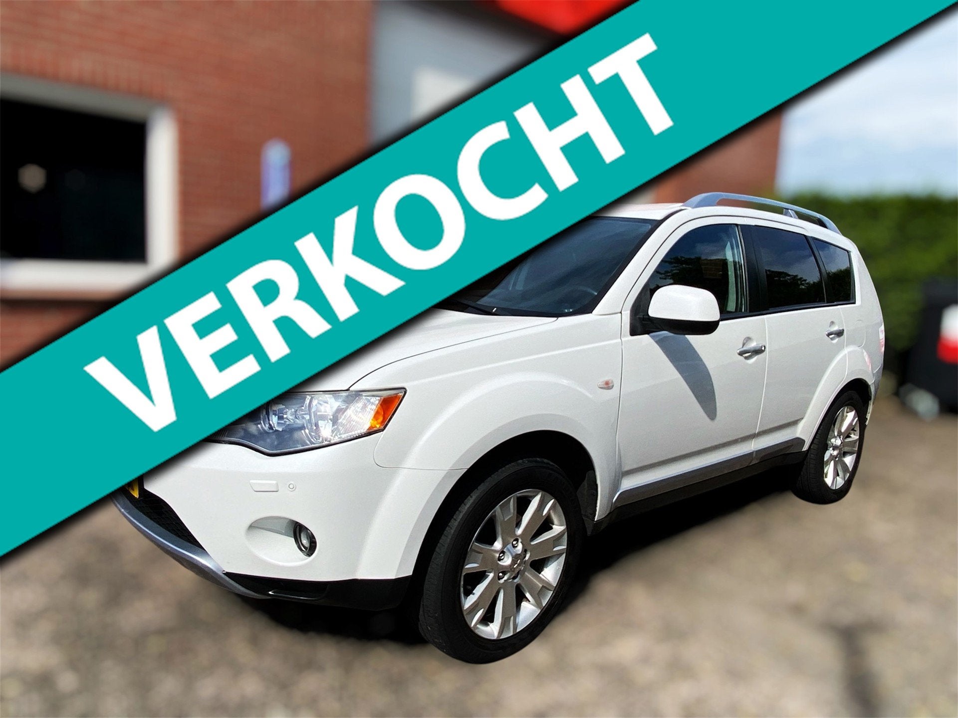 Mitsubishi Outlander 2.0 DI-D Intense+/ 7zits/ Vol Opties!, Auto's, Dealer onderhouden, Zwart, 7 stoelen, Bedrijf