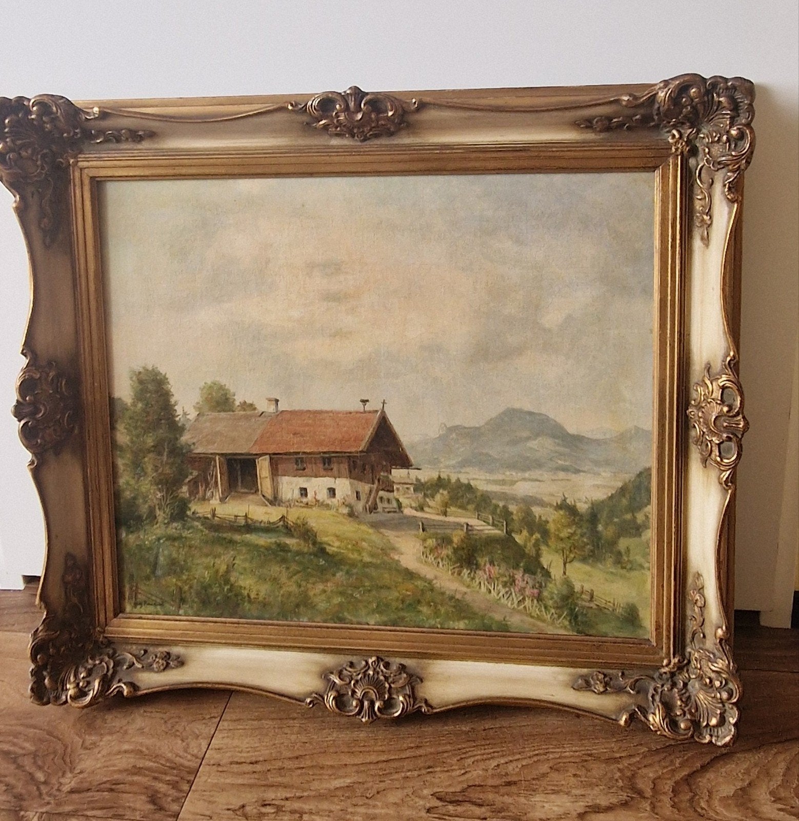 Willy Reinhardt  schilderij, Antiek en Kunst, Kunst | Schilderijen | Klassiek, Ophalen