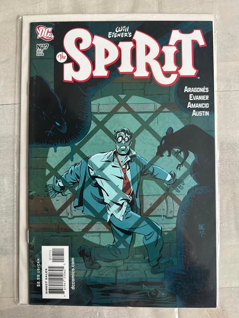Will Eisner's The Spirit #17 DC Comics (Juli 2008), Eén stripboek, Ophalen of Verzenden, Zo goed als nieuw