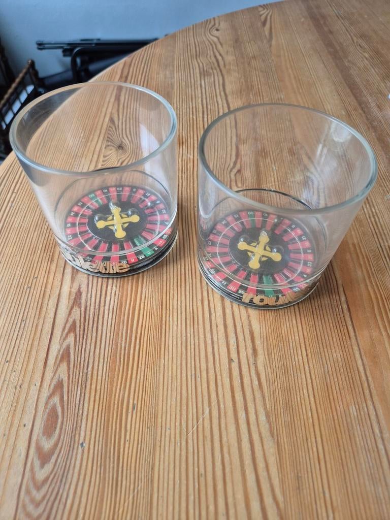 Roulette bekers / bakjes - Set van 2, Ophalen of Verzenden, Nieuw