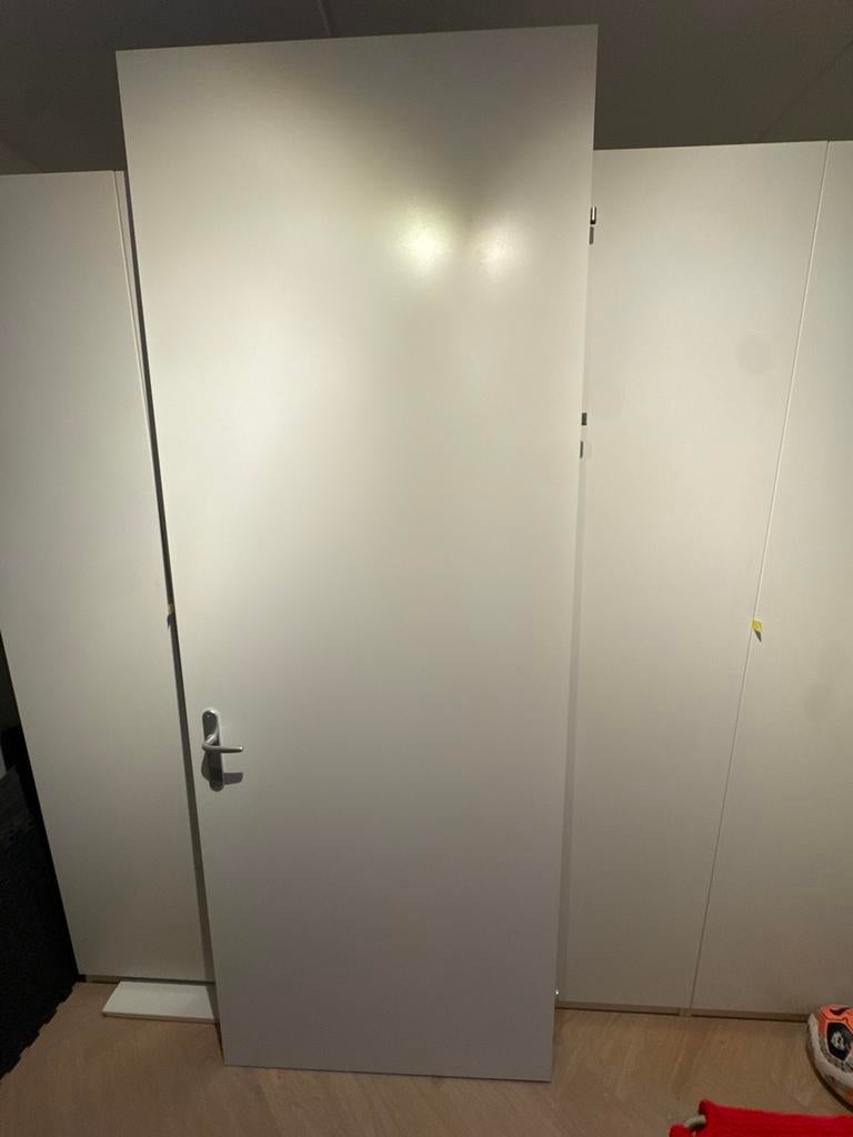 Berkvens binnendeur (rechtsdraaiend - 95,5 x 254,5), Ophalen, Zo goed als nieuw, Binnendeur, 215 cm of meer