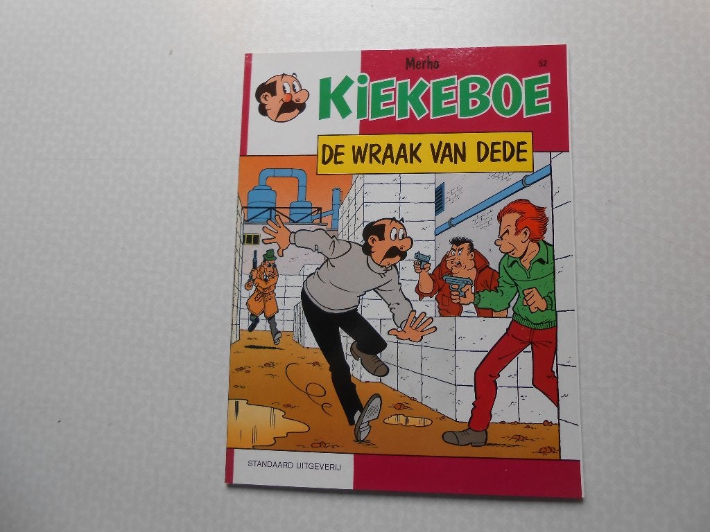 kiekeboe 52 De wraak van Dede 1991 1 ste druk., Boeken, Eén stripboek, Merho, Nieuw, Ophalen of Verzenden