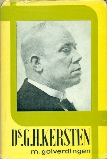 Twee boeken van Dr. M. Golverdingen, Ophalen of Verzenden, Gelezen, Dr. M. Golverdingen, Christendom | Protestants