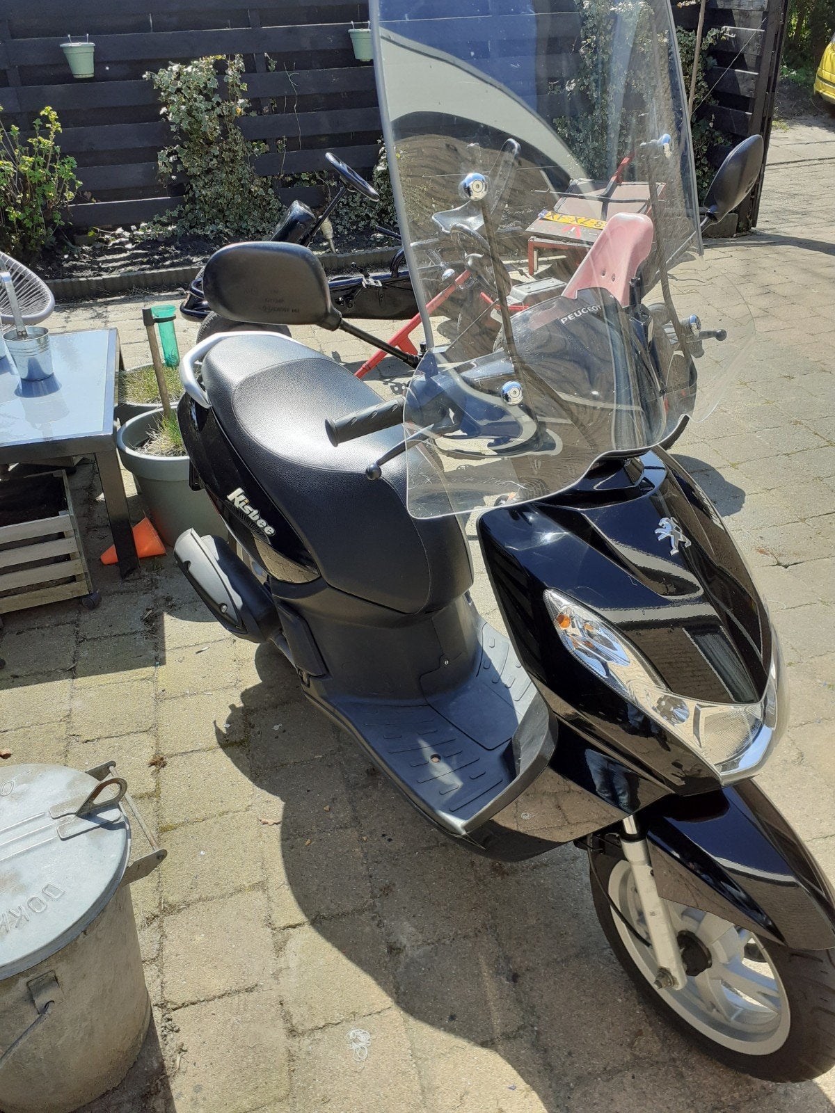 Te koop snorscooter, Ophalen, Gebruikt, Overige modellen, Benzine