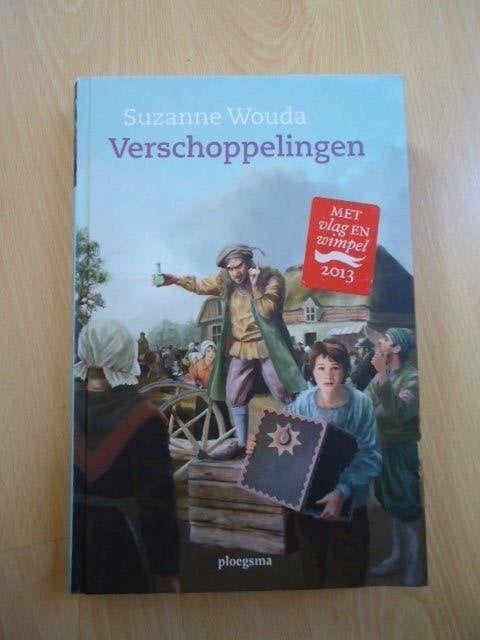Verschoppelingen, Suzanne Wouda, Ophalen of Verzenden, Zo goed als nieuw