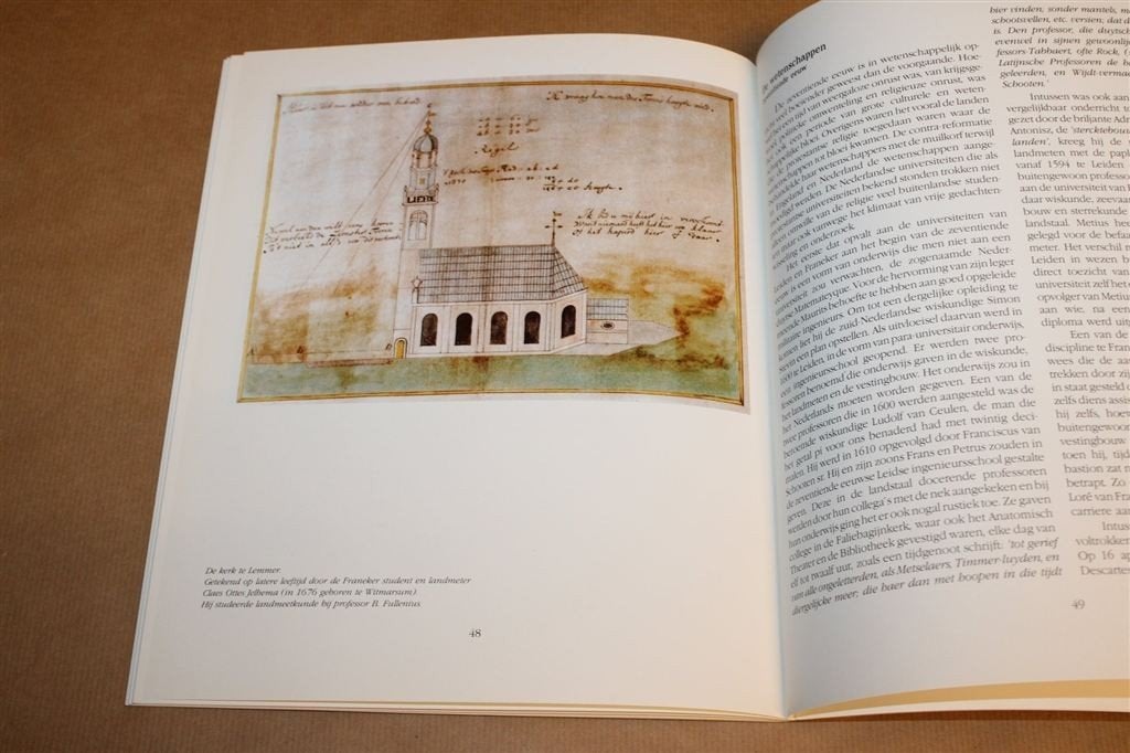 Werkplaatsen van Wijsheid — Universiteiten Leiden & Franeker, Ophalen of Verzenden, Gelezen, Natuurwetenschap