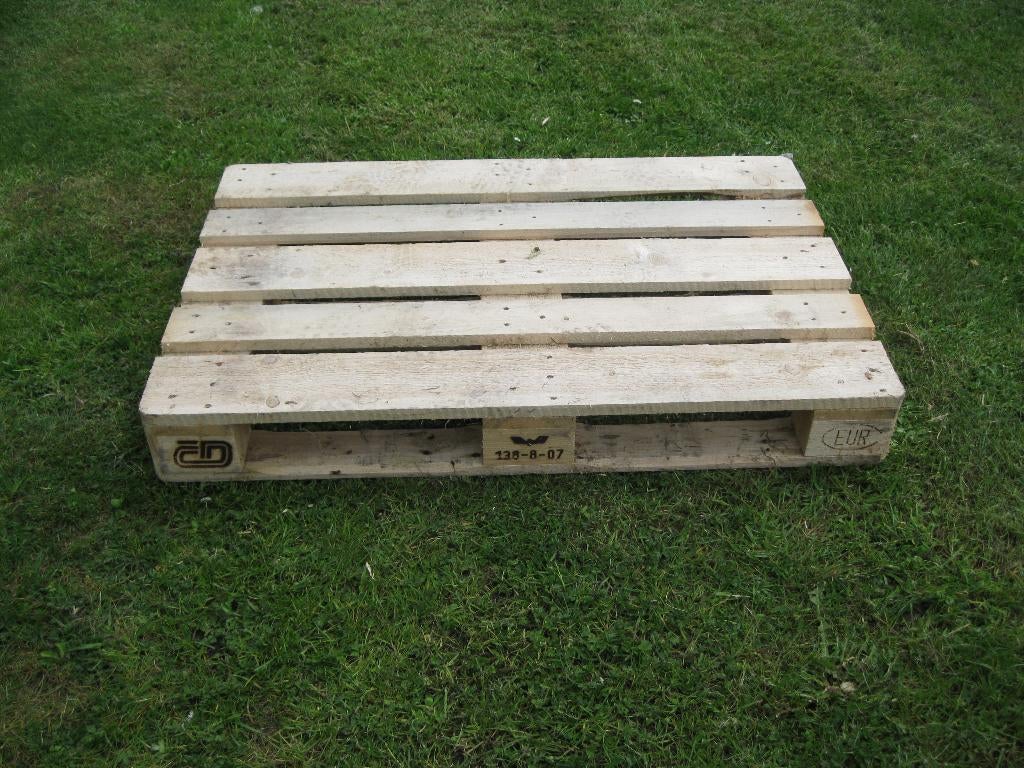 Diverse pallets o.a. Europallets, Doe-het-zelf en Verbouw, Hout en Planken, Ophalen, Minder dan 25 mm, Zo goed als nieuw, Minder dan 200 cm