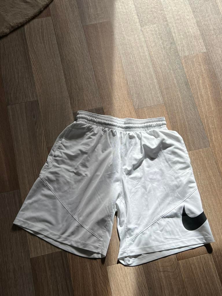Nike sportbroek, Kleding | Heren, Wit, Maat 56/58 (XL), Ophalen of Verzenden, Zo goed als nieuw