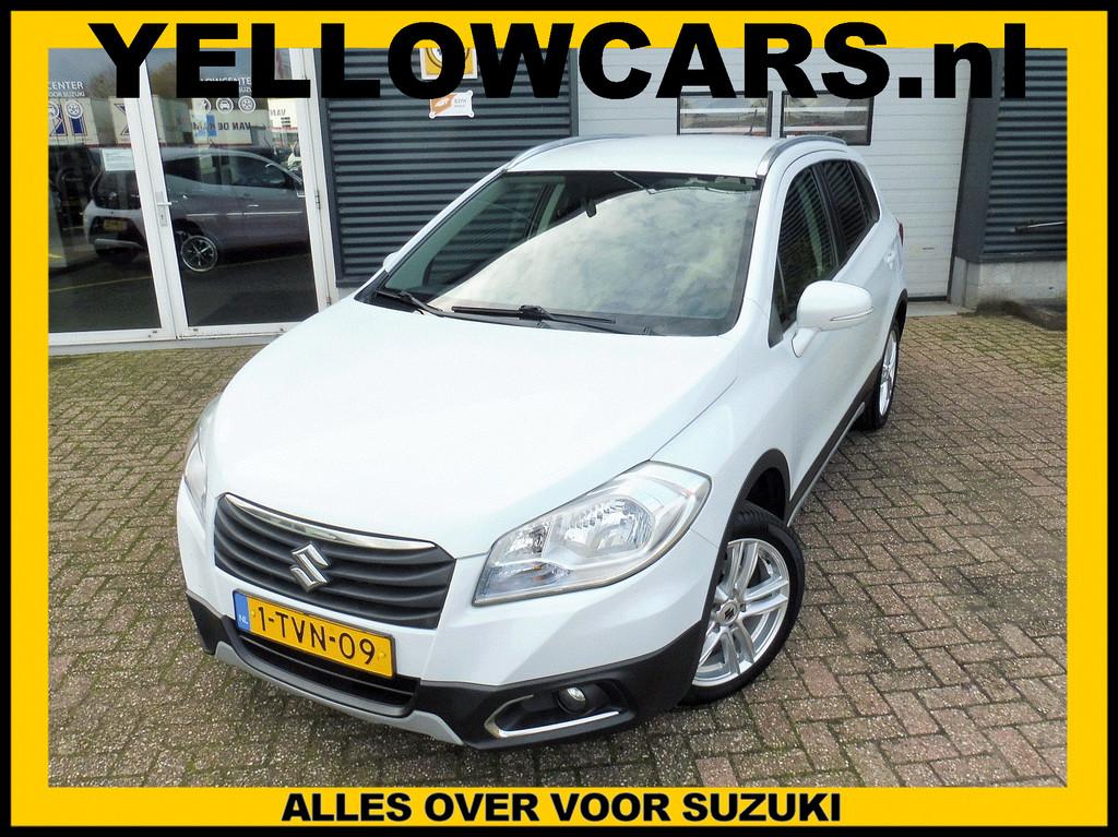 Suzuki SX4 S-Cross 1.6 Exclusive Trekhaak, Voorwielaandrijving, Stof, Gebruikt, 4 cilinders