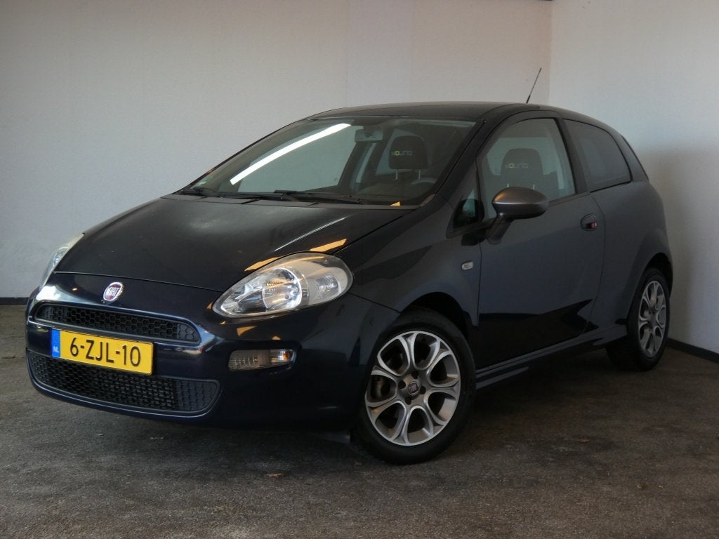 Fiat Punto Evo 0.9 TwinAir Young (bj 2014), Auto's, Fiat, Voorwielaandrijving, 101 pk, Euro 6, Start-stop-systeem