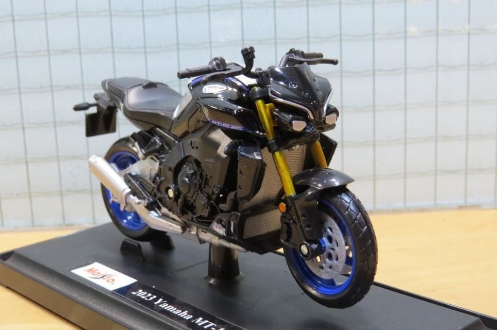 Yamaha MT-10 SP 1:18 39300-23090, Hobby en Vrije tijd, MayCheong, Maisto, Nieuw, Ophalen of Verzenden