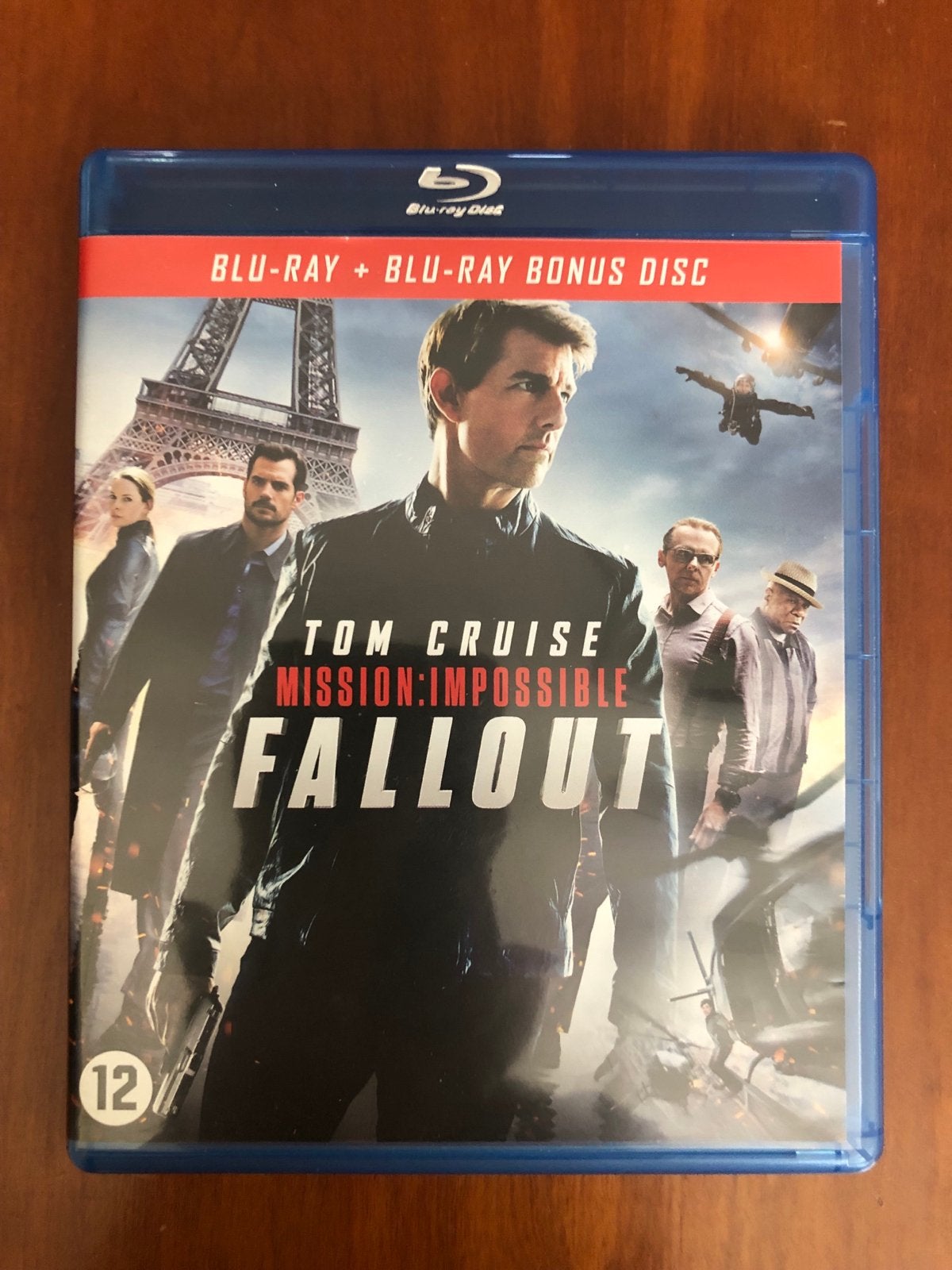 Mission: Impossible - Fallout Blu-ray (Tom Cruise), Cd's en Dvd's, Blu-ray, Nederlands, Film, Actie, Ophalen of Verzenden