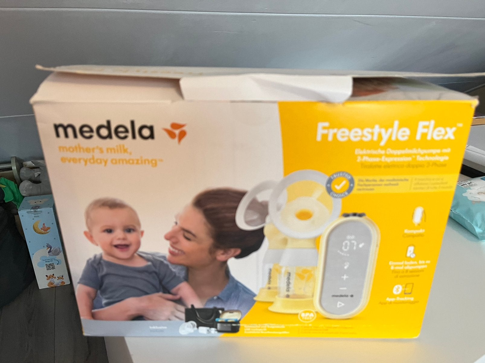 Medela kolfapparaat, Kinderen en Baby's, Ophalen, Gebruikt, Borstkolf, Medela