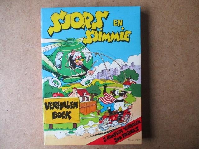 adv8096 sjors en sjimmie verhalenboek 3, Eén stripboek, Ophalen, Gelezen