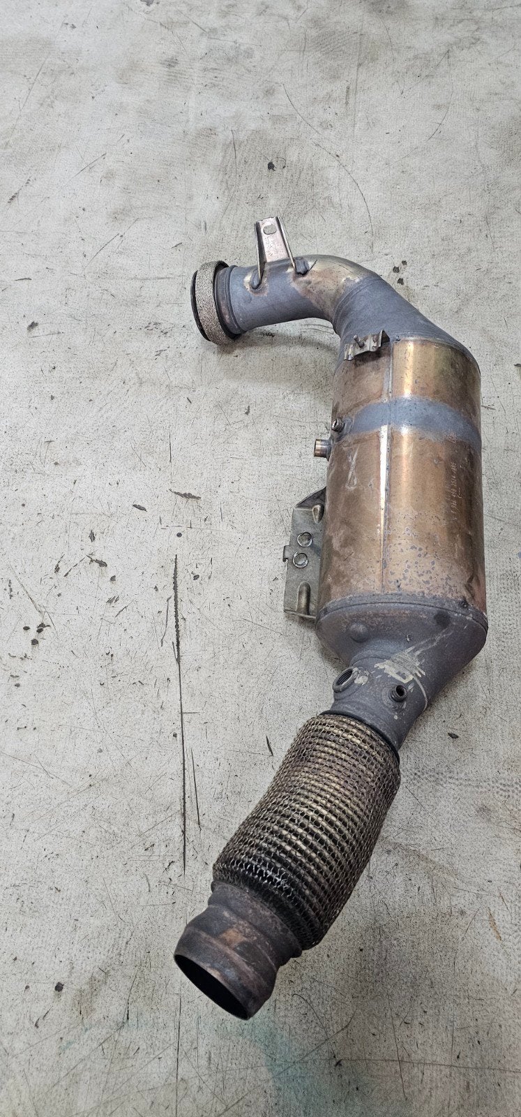 Mercedes Sprinter W906 V6 3.0 CDI Roetfilter A9064902514, Gebruikt, Mercedes Benz, Mercedes-Benz, Ophalen of Verzenden