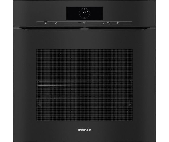 Miele H7860BPX OBSW - Hetelucht oven - Pyrolyse - Greeploos, Ophalen, Oven, Hete lucht, Nieuw