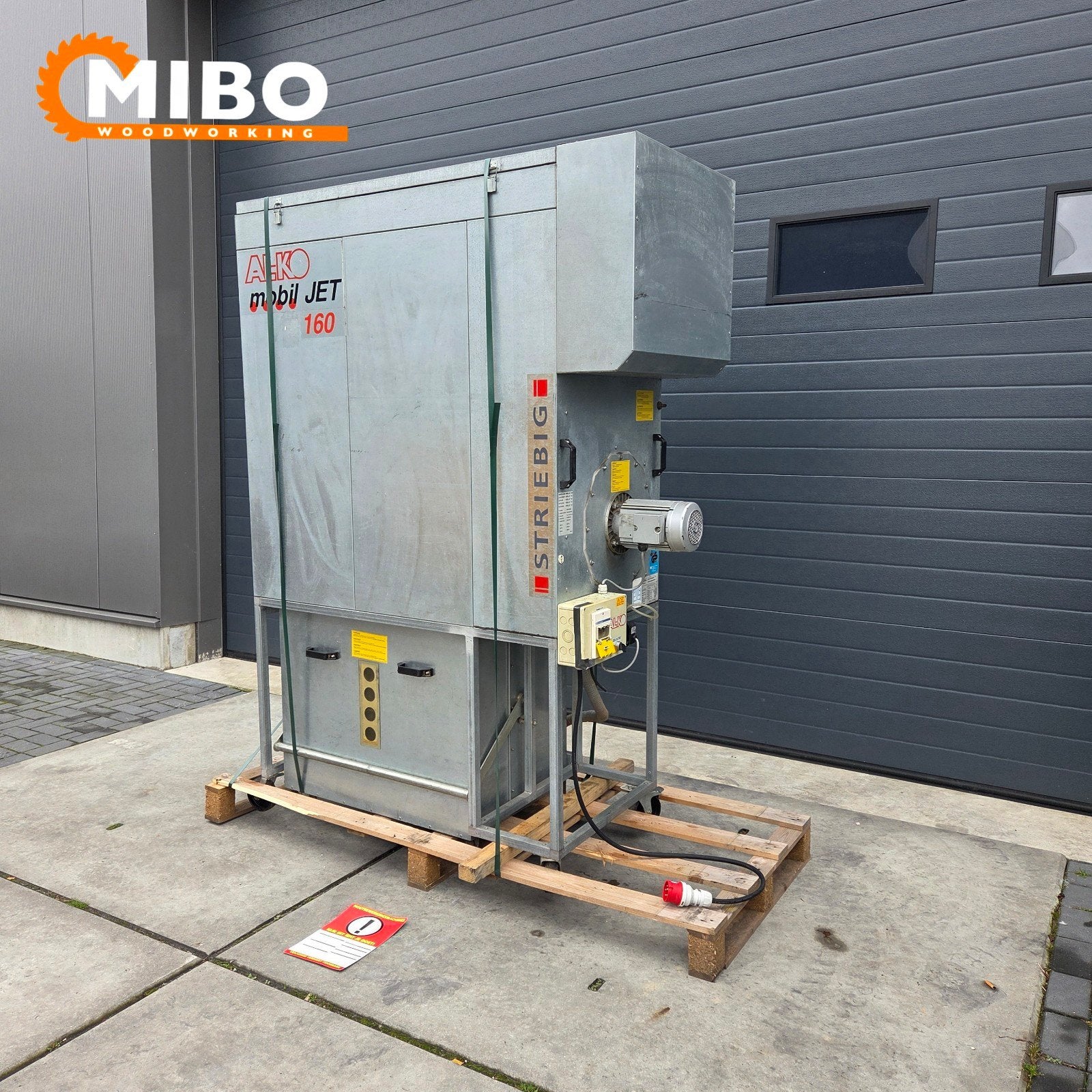 Alko mobiljet afzuiger model 160 compact *** onderdruk, Ophalen of Verzenden, Zo goed als nieuw, Ventilator en Afzuiger