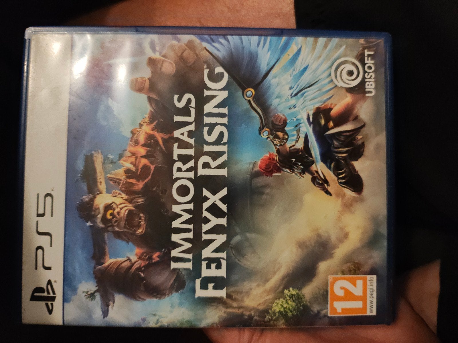 Immortals Fenyx Rising PS5 - Avontuurlijke RPG, Ophalen of Verzenden, Zo goed als nieuw