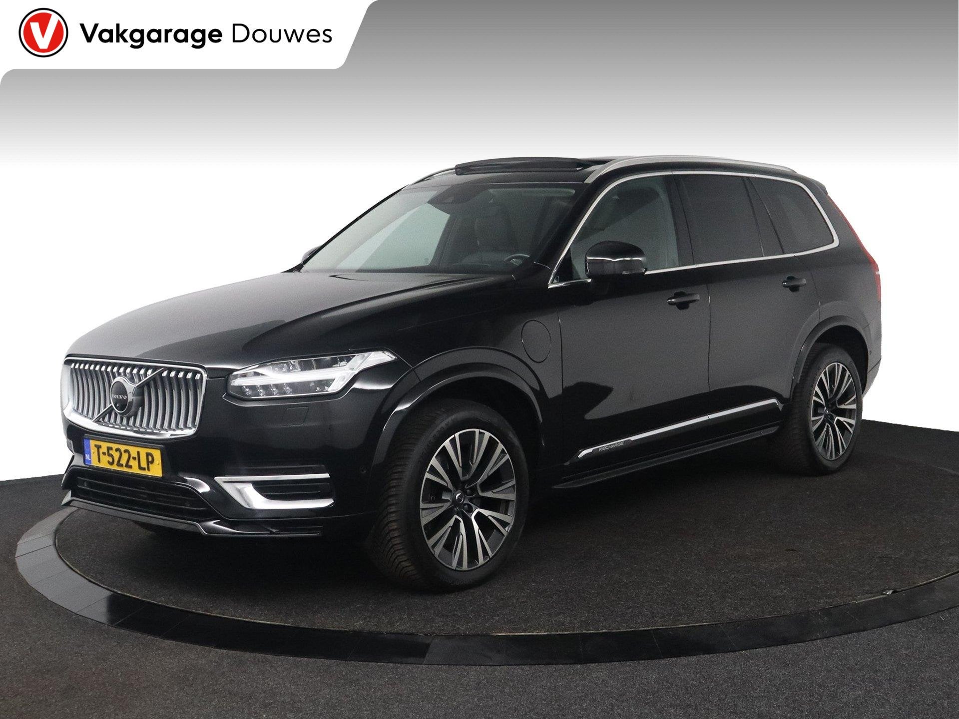 Volvo XC90 2.0 T8 Recharge AWD Inscription |Pano|Harman&Kard, Auto's, Gebruikt, Euro 6, 4 cilinders, 7 stoelen
