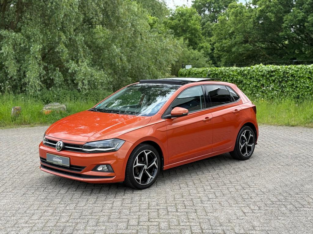 Volkswagen Polo 1.0 TSI Highline PANO I LED I CARPLAY I PDC, Voorwielaandrijving, Gebruikt, 1055 kg, Origineel Nederlands