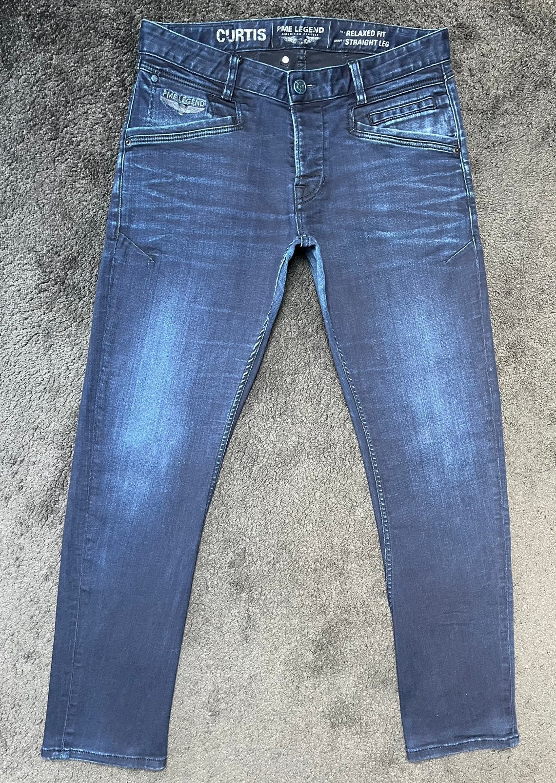 PME Legend Curtis stretch jeans 33/32 (NIEUW), Ophalen of Verzenden, Nieuw, Blauw, W33 - W34 (confectie 48/50)
