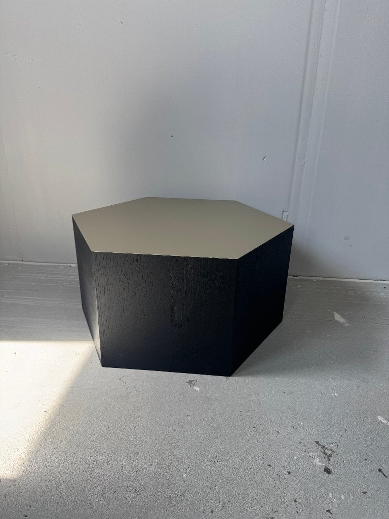 Bijzettafel Hexagon - 60 x 60 x 34 cm, Ophalen, Overige materialen, 50 tot 100 cm, Nieuw