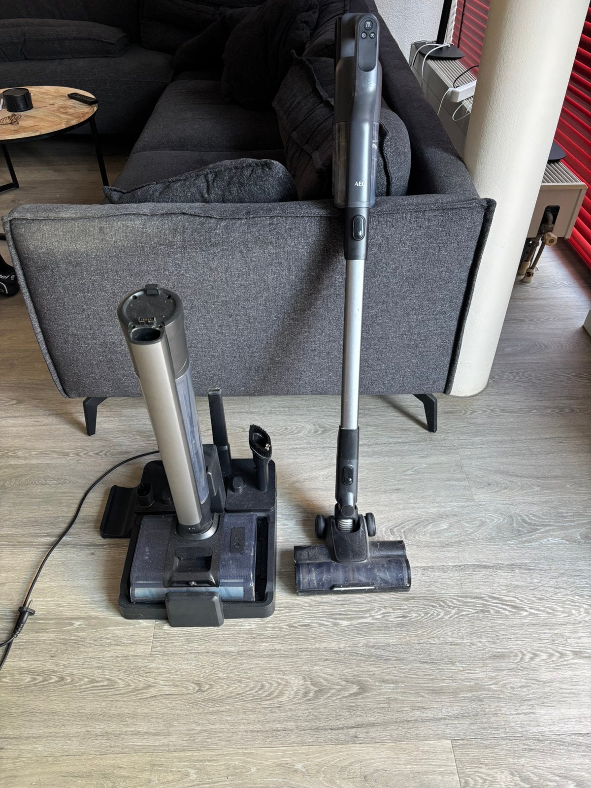 AEG wet & Dry stofzuiger, Witgoed en Apparatuur, Ophalen, Gebruikt