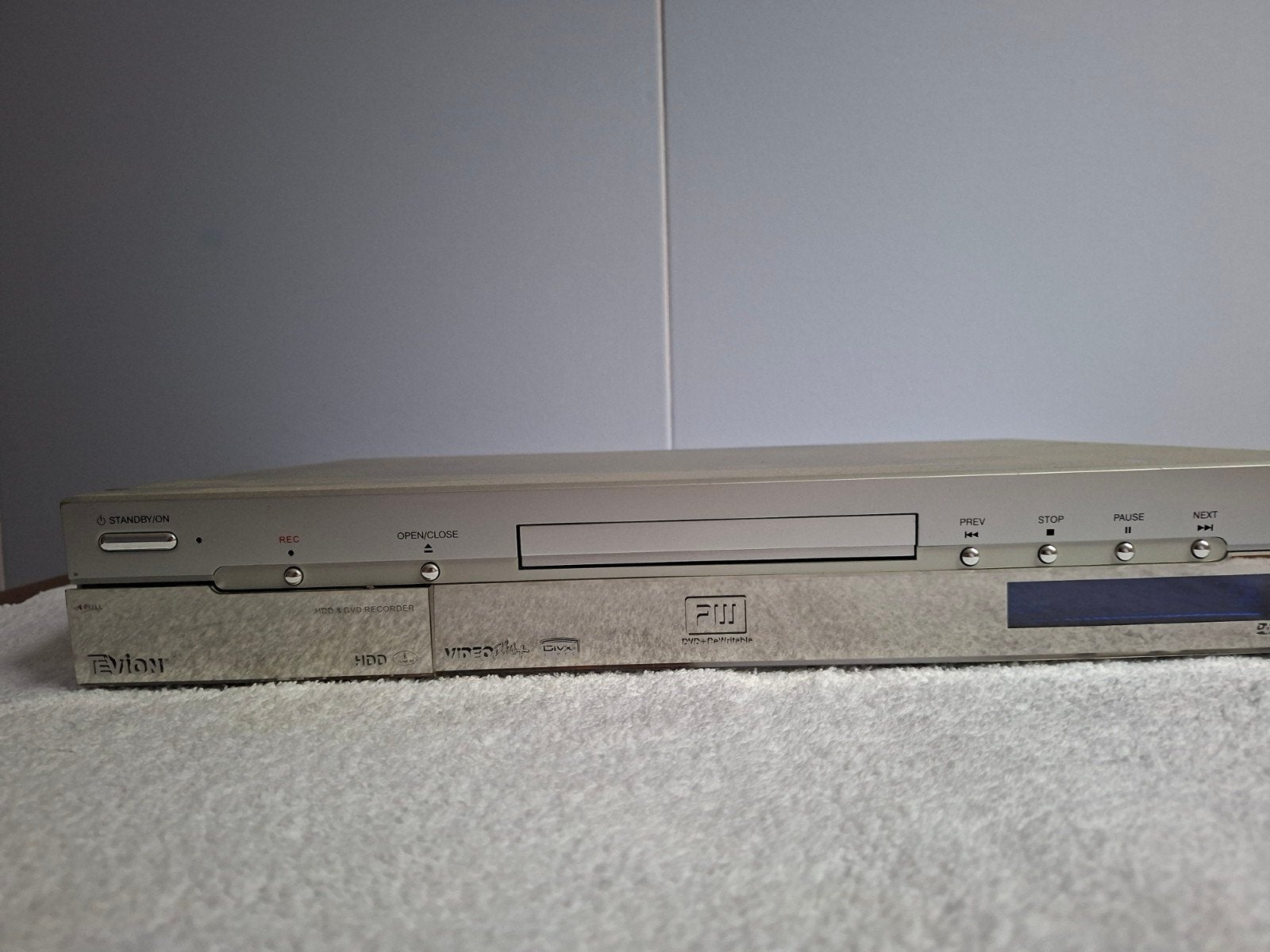 Tevion DVD Recorder met HDD - Gebruikt, Gebruikt, Met harddisk, Dvd-recorder, Ophalen