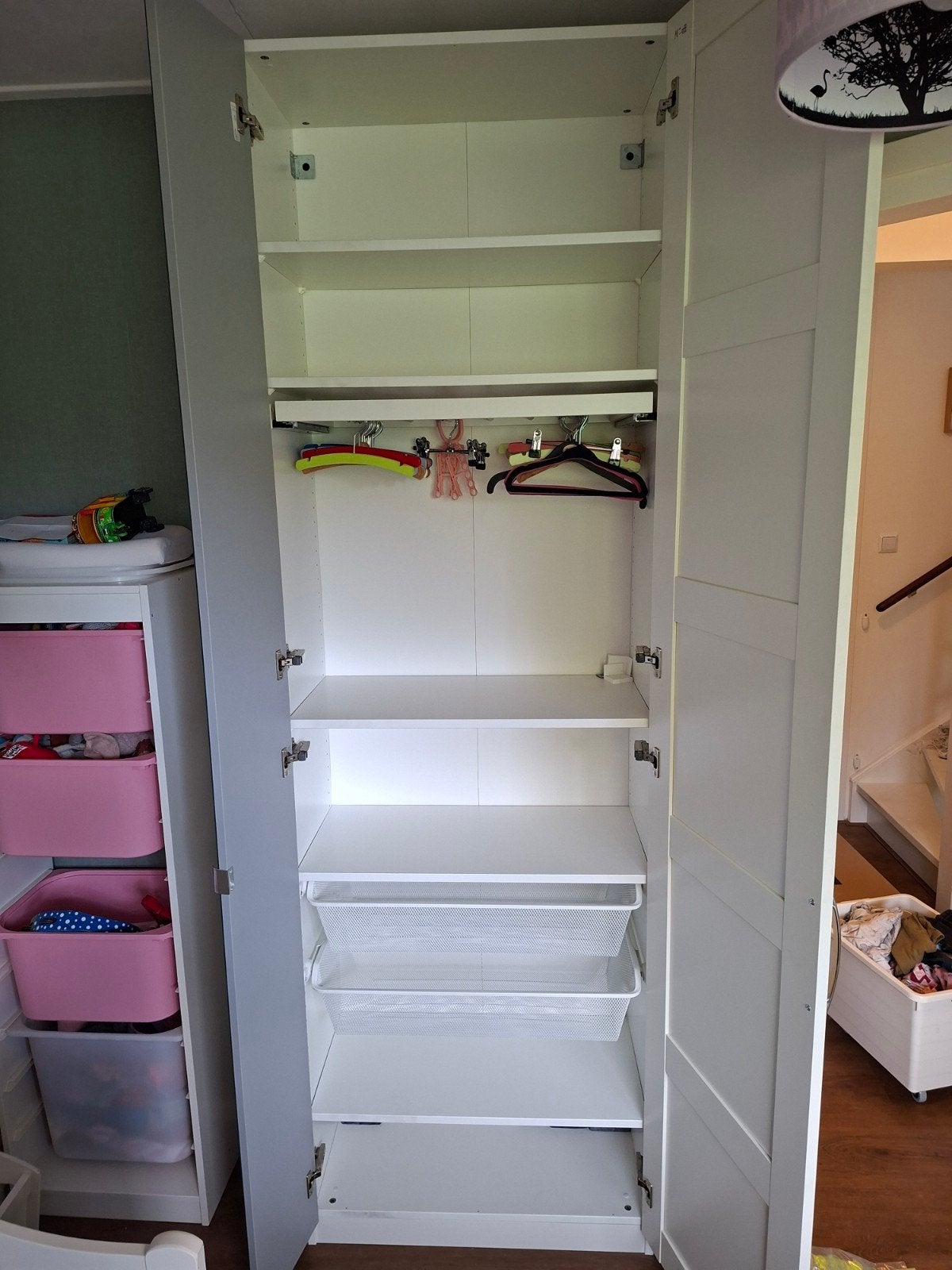 onderdelen ikea Pax kast, Huis en Inrichting, Ophalen, Met deur(en), Gebruikt, 200 cm of meer