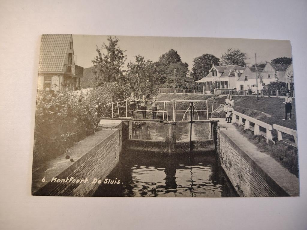 Montfoort De Sluis., Ophalen of Verzenden