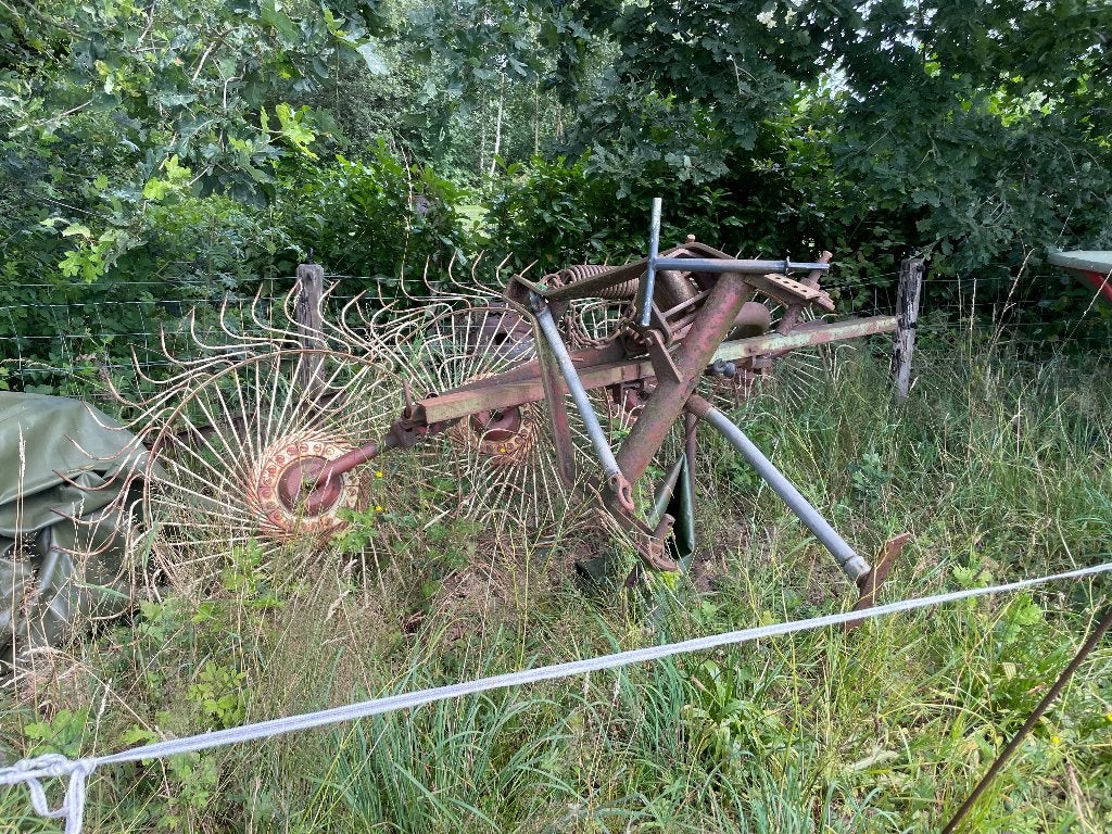 Hooischudder, wielhark en maaier, Ophalen, Weidebouw